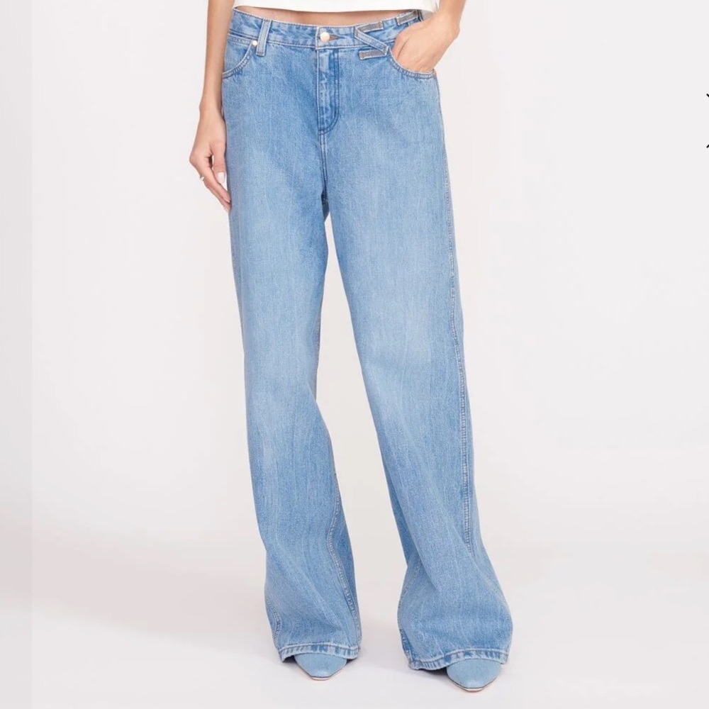 STAUD Women's Flare & Wide Leg Jeans